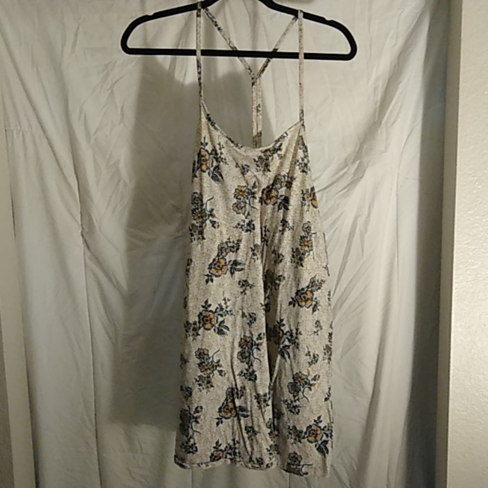 Flowery Dress and Vest ONLY AVAILABLE TIL THE 20TH
